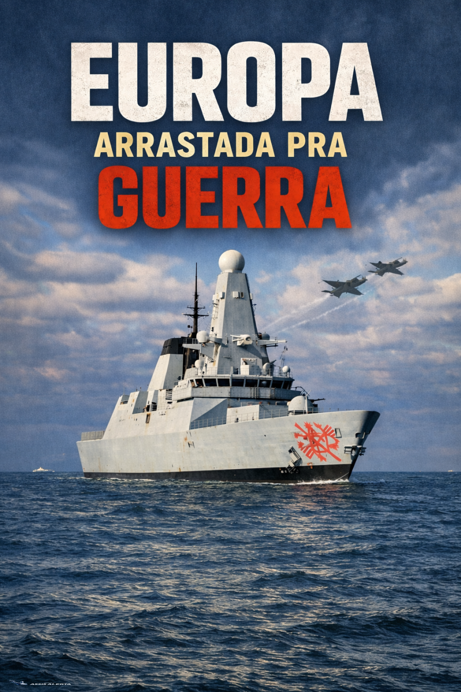 Como a Europa foi arrastada para o conflito no Oriente Médio