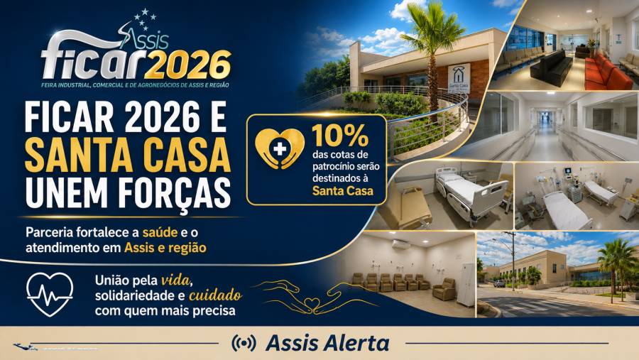 FICAR 2026 abraça a Santa Casa