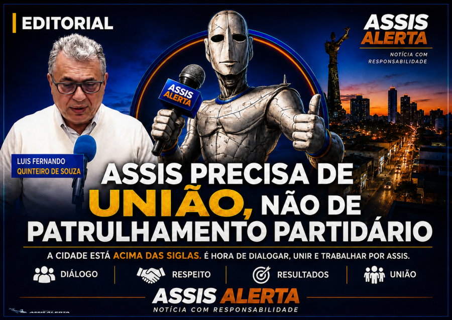 Assis precisa de união acima das disputas partidárias