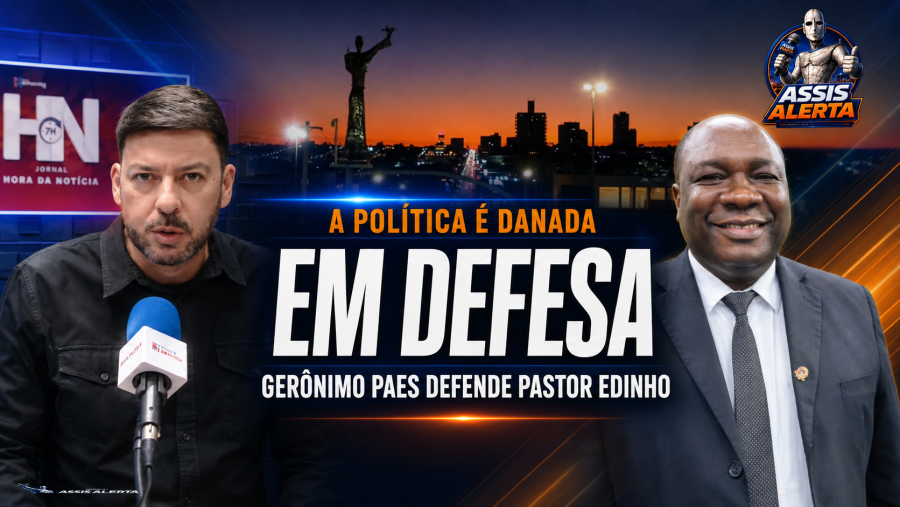 Gerônimo Paes faz defesa pública de Pastor Edinho e critica acusação de omissão contra CPI de 2022