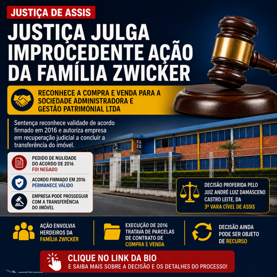 Justiça julga improcedente ação sobre antigo IEDA